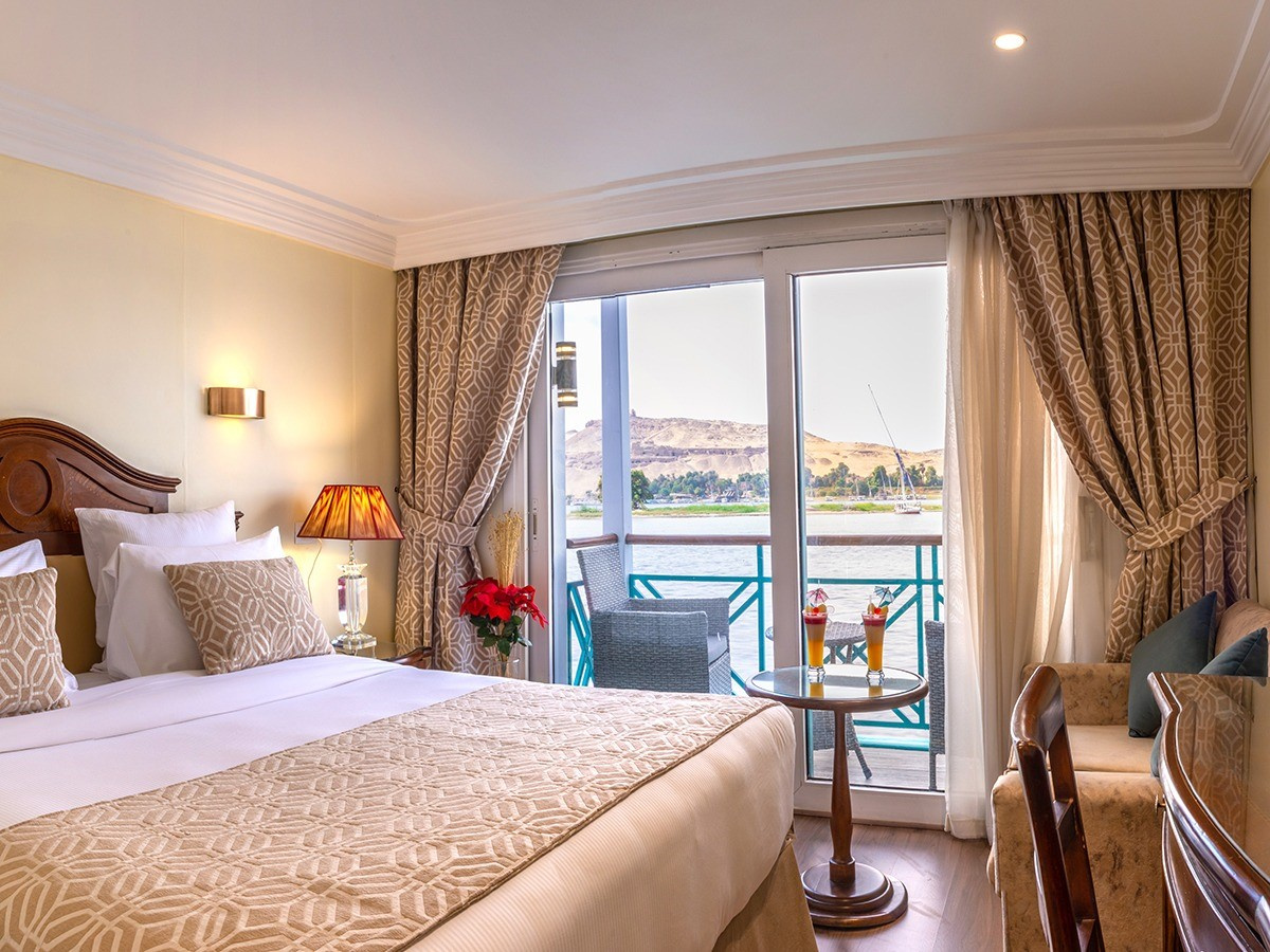 5 tägige Nilkreuzfahrt von Luxor nach Assuan mit Sonesta Nile Moon Cruise