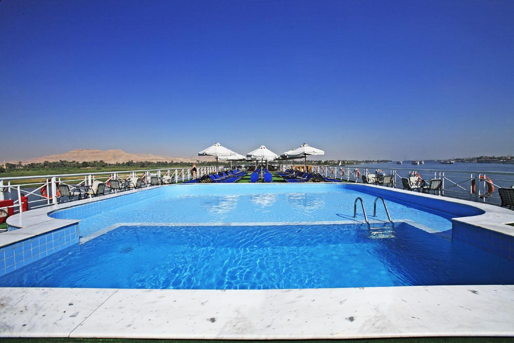 5 tägige Nilkreuzfahrt von Luxor nach Assuan mit der Crown Emperor