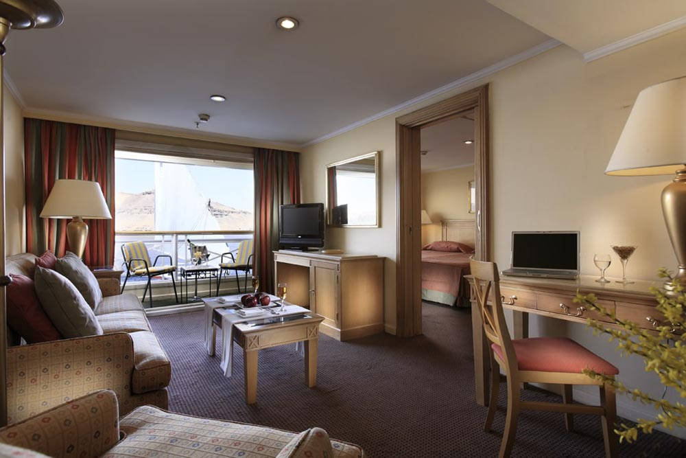 5 tägige Nilkreuzfahrt von Luxor nach Assuan mit der Crown Emperor