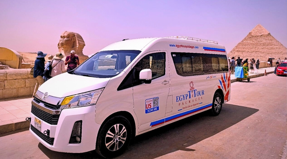 5 tägige Ägypten Reiseroute