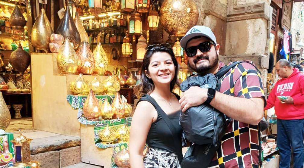 6 Tage Ägypten Reiseroute Kairo und die weiße Wüste