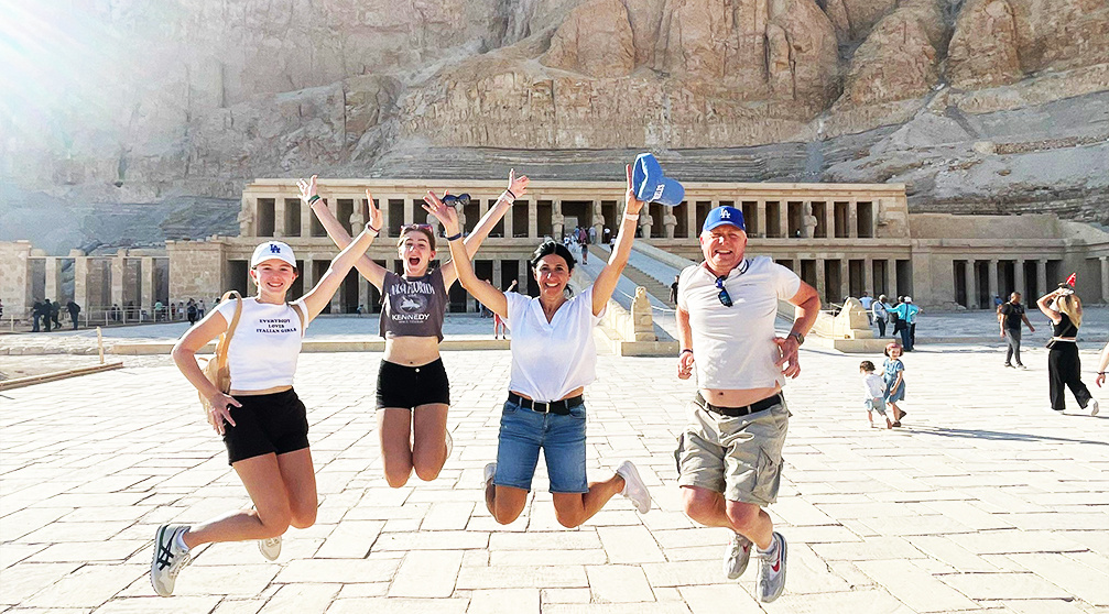 7 Tage Ägypten Reiseroute