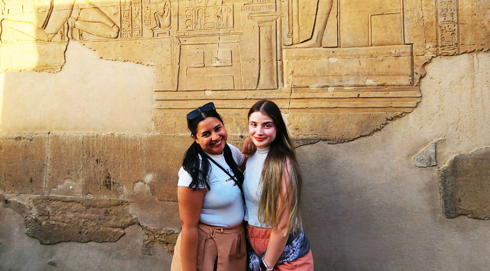 7 Tage Ägypten Reiseroute