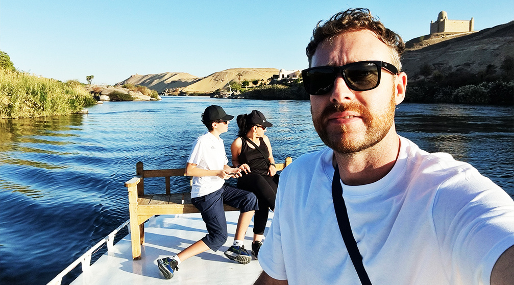 7 Tage Ägypten Reiseroute