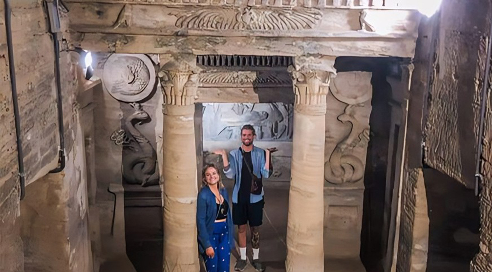 8 tägige Ägypten Reiseroute ab Kairo