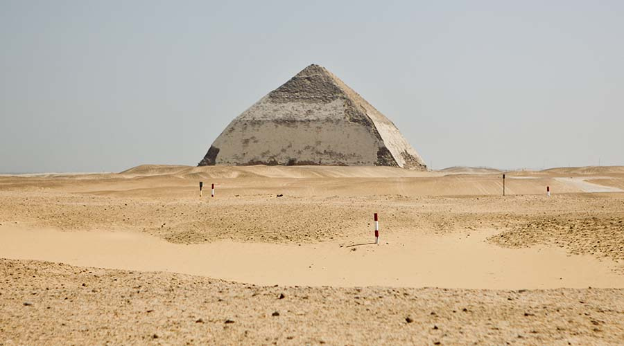 Ausflug zu den Pyramiden von Gizeh, Sakkara und Dahschur von Port Said aus