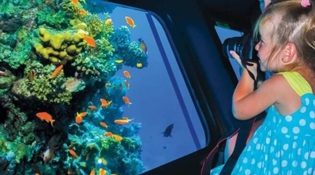 Halb U Boot Ausflug ab Marsa Alam