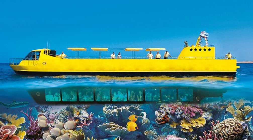 Halb U Boot Ausflug ab Marsa Alam