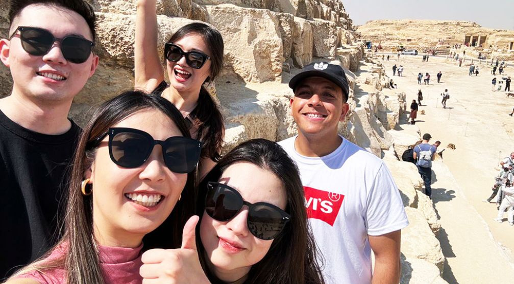 Kairo Zwischenstopp Tour am Flughafen Kairo