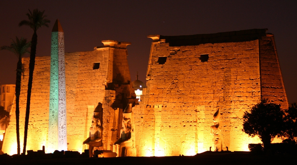 Karnak Ton  und Lichtshow ab Luxor