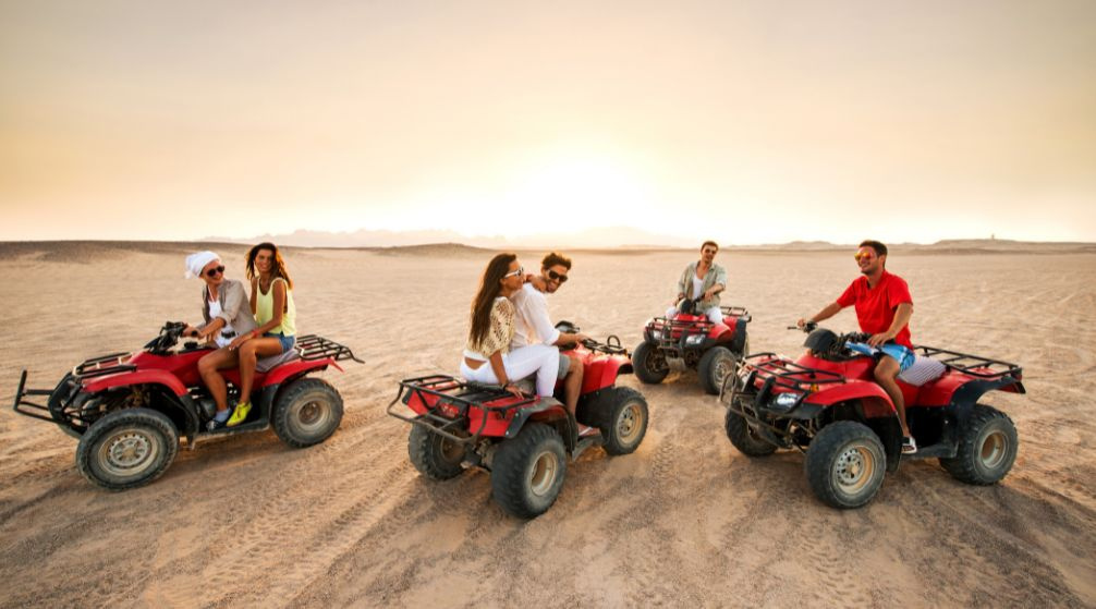 Morgendlicher Quad Ausflug von Sahl Hasheesh