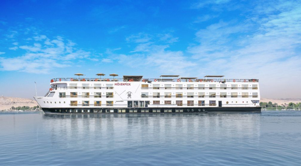 Mövenpick MS Hamess Nilkreuzfahrt