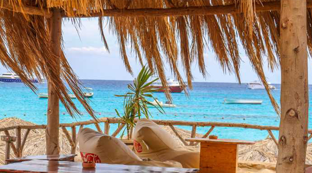 Schnorchelausflug nach Orange Island von Hurghada