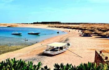 Schnorchelausflug nach Sharm el Naga ab Soma Bay