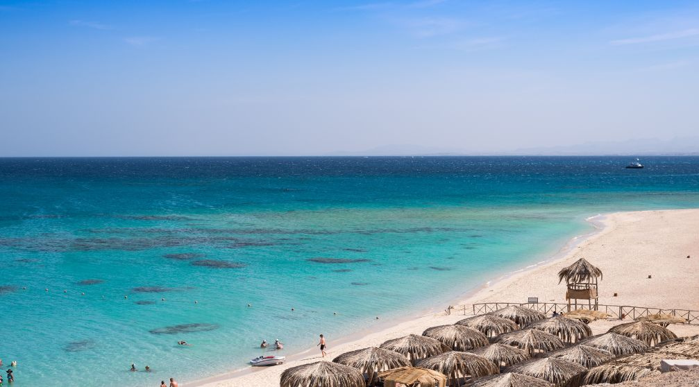 Schnorcheln auf der Insel Mahmya in Makadi