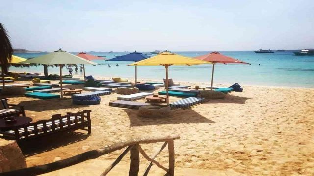 Schnorcheln auf der Insel Mahmya in Sahl Hasheesh