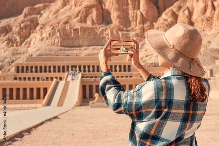 Tagesausflug nach Luxor ab Hurghada