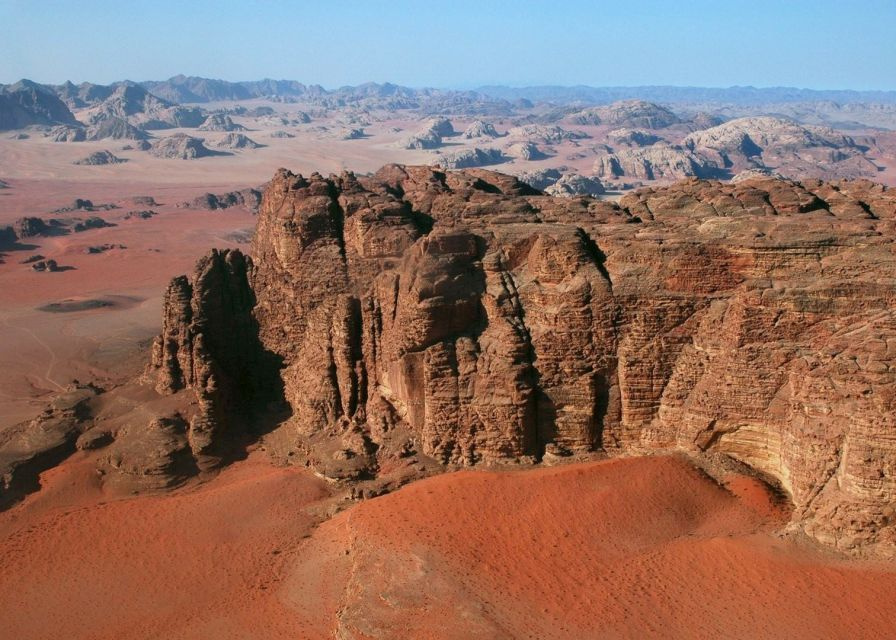 Tagesausflug nach Petra und Wadi Rum ab Hafen von Aqaba