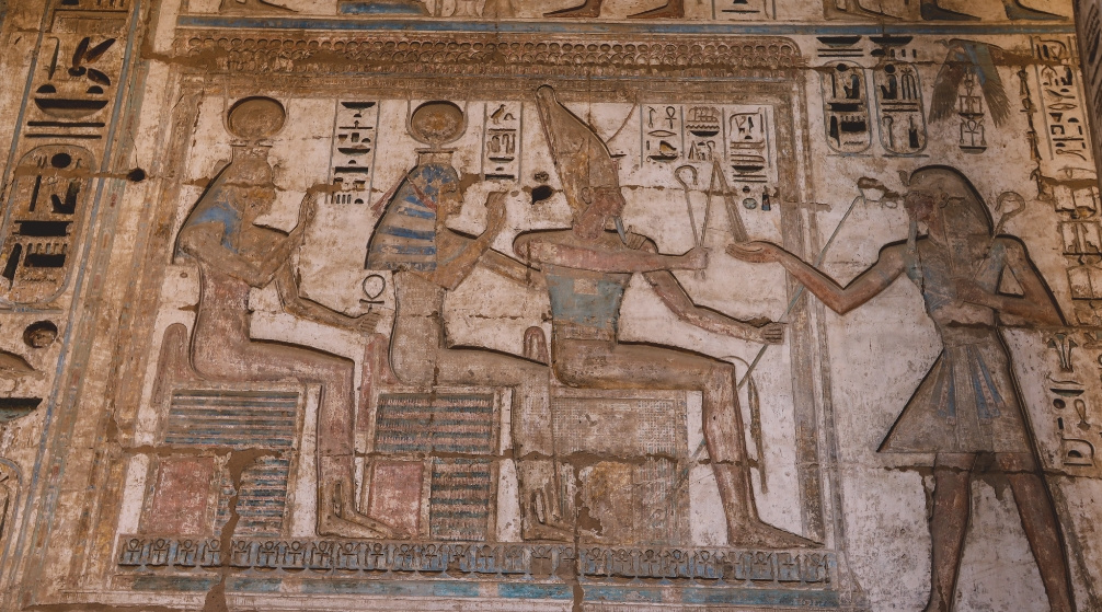 Tagesausflug zum Habu Tempel, ins Tal der Adligen und nach Deir el Madina