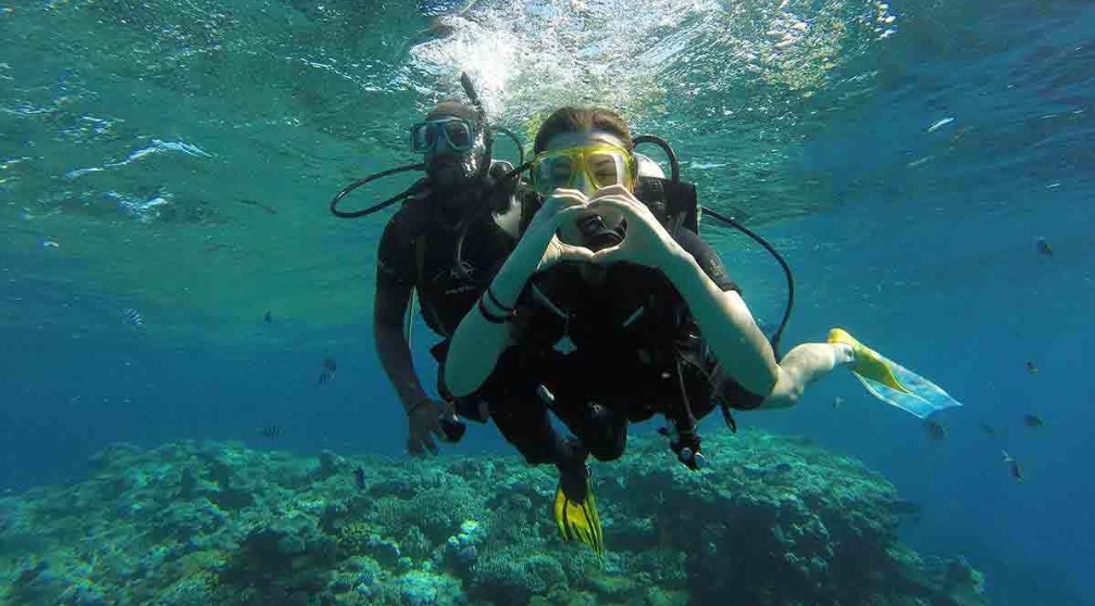 Tagesausflug zum Sporttauchen ab Hurghada