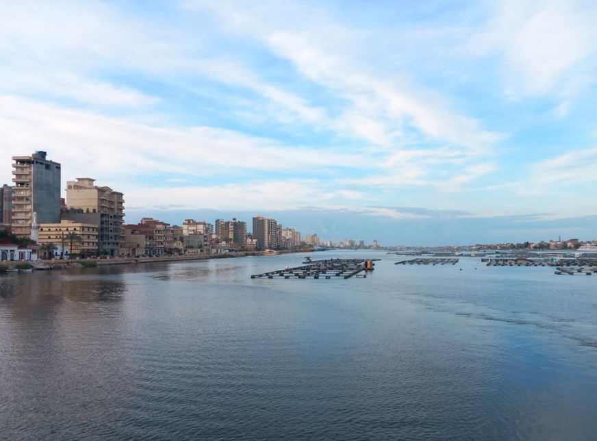 Tagestour nach Rosetta vom Hafen Alexandria
