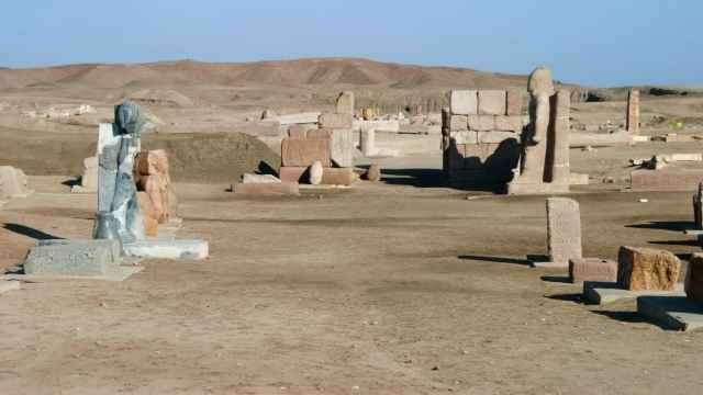 Tagestour nach Tanis ab Kairo