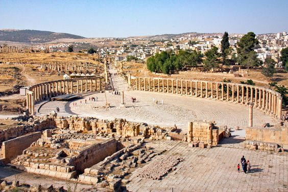 Tagestour von Amman zur Burg Jerash Ajloun Umm Qais