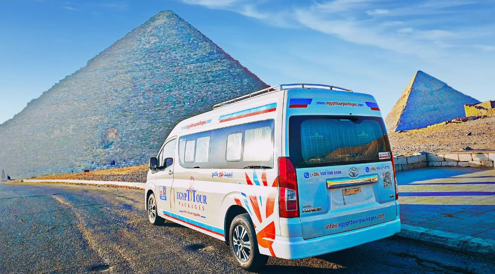 Tour zu den Pyramiden und Stufenpyramiden von Gizeh ab Port Said