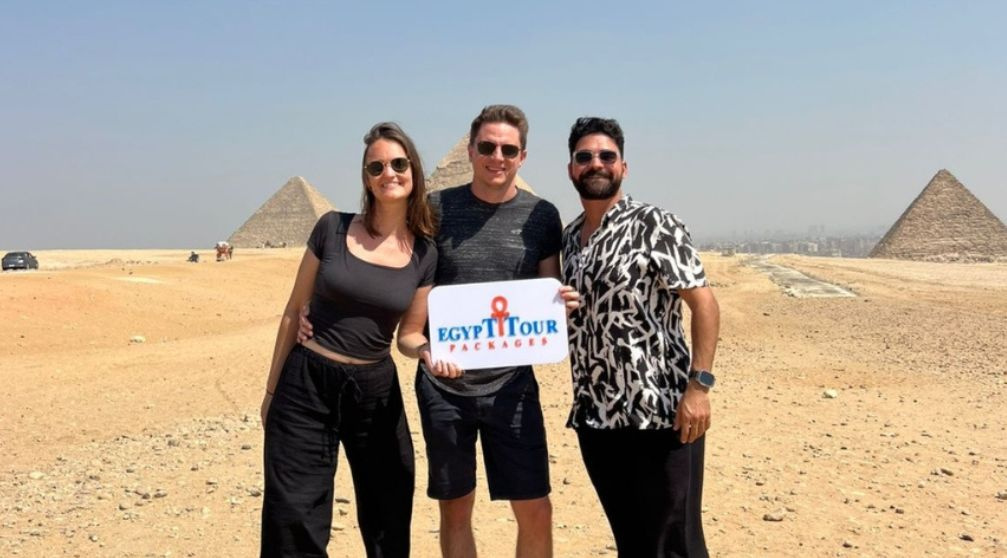 Tour zu den Pyramiden von Gizeh und dem Ägyptischen Museum