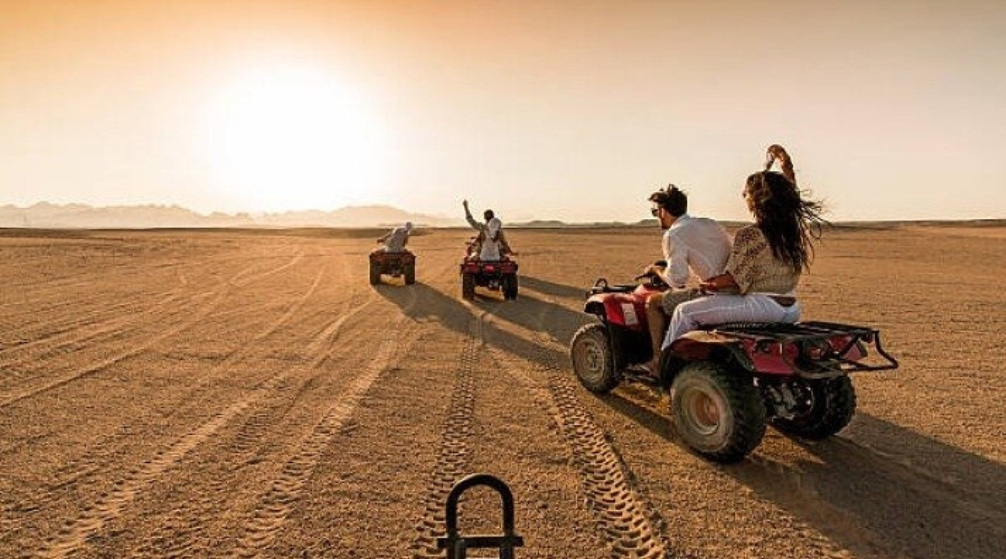 Wüsten Supersafari Tour mit dem Jeep ab Marsa Alam