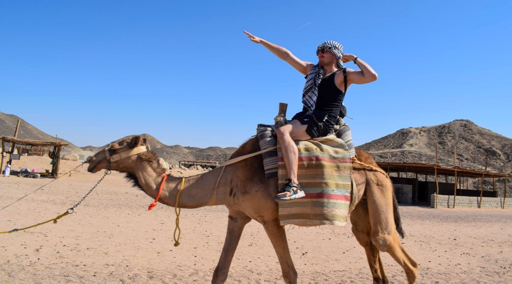 Wüstensafari Abenteuer mit Quad Fahrt in El Gouna