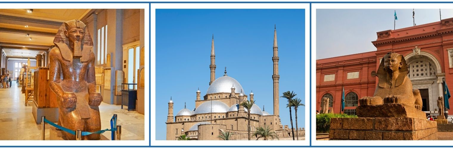 Übernachtungsausflug nach Kairo vom Hafen Port Said