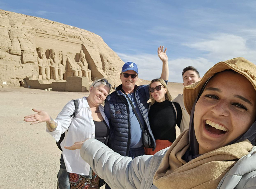 13 tägige Ägypten Urlaubspakete: Nilkreuzfahrt unter Kairo und Marsa Alam