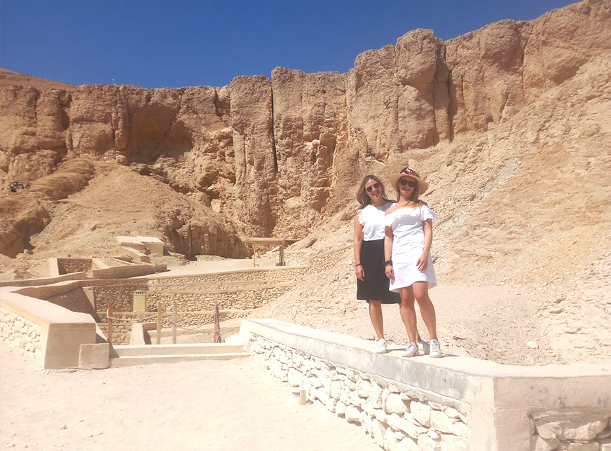 2 Tages Tour zu den Pyramiden von Gizeh und Alt Kairo ab Sharm El Sheikh