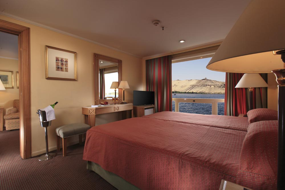 5 tägige Nilkreuzfahrt von Luxor nach Assuan mit der Crown Emperor