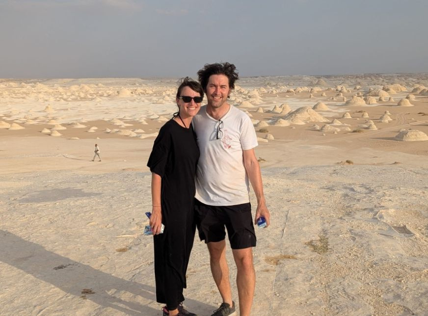 6 Tage Ägypten Reiseroute Kairo und die weiße Wüste