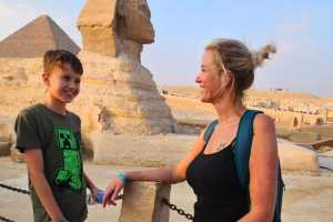 Tour zu den Pyramiden und Stufenpyramiden von Gizeh ab Port Said