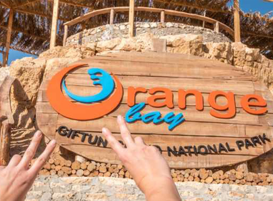 Schnorchelausflug zur Orange Island ab El Gouna