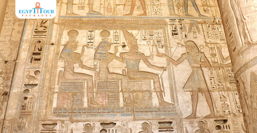 Tagesausflug zum Habu Tempel, ins Tal der Adligen und nach Deir el Madina