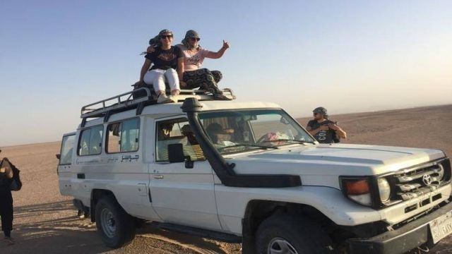 Wüsten Supersafari Ausflug im Jeep ab Marsa Alam
