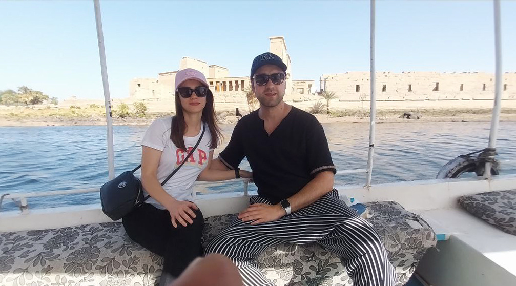 Διήμερο ταξίδι στο Aswan και στο Abu simble από το Λούξορ