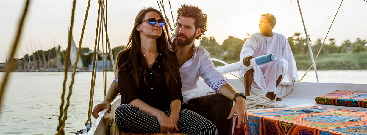 Πακέτο εκδρομής 11 ημερών στην Αίγυπτο Κρουαζιέρα στο Νείλο του Κάιρου και στη λευκή έρημο