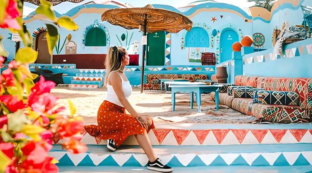 11 Dias itinerario Cairo, Crucero por el Nilo y el Desierto Blanco