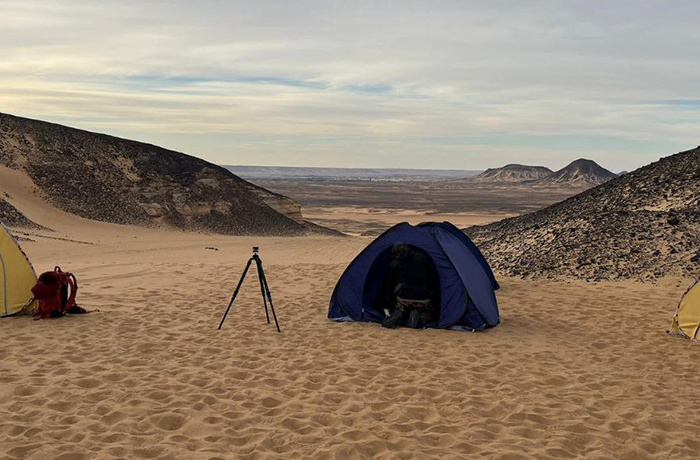 Excursiones del desierto de Egipto