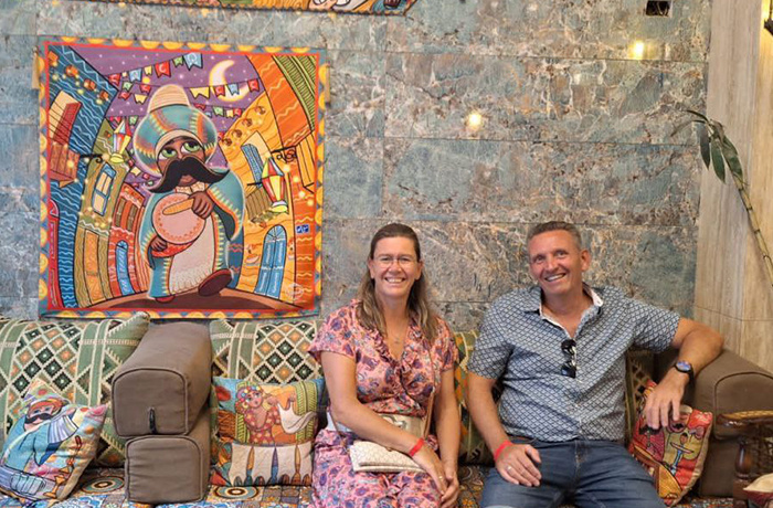 Excursiones del desierto de Egipto