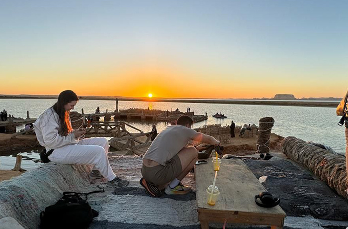 Excursiones del desierto de Egipto