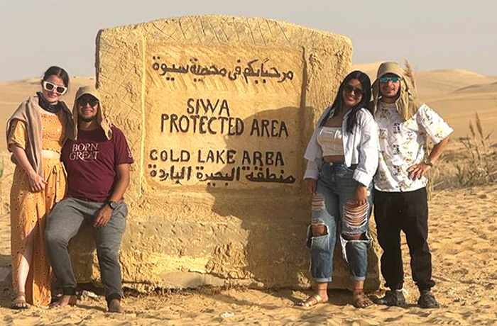 Excursiones del desierto de Egipto