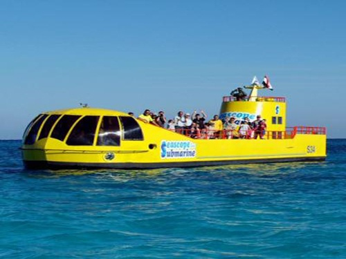 Excursiones en submarino desde Portghalib
