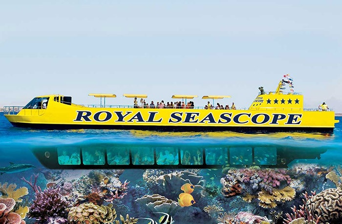 Excursiones en submarino desde Portghalib