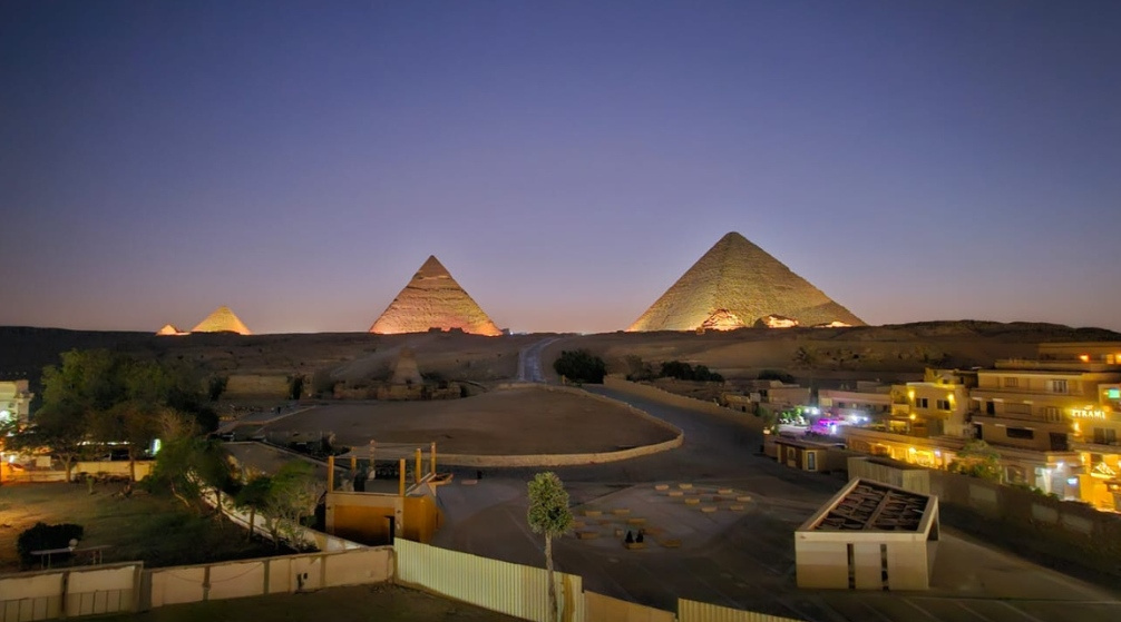 Excursión de un día a El Cairo desde Luxor en avión